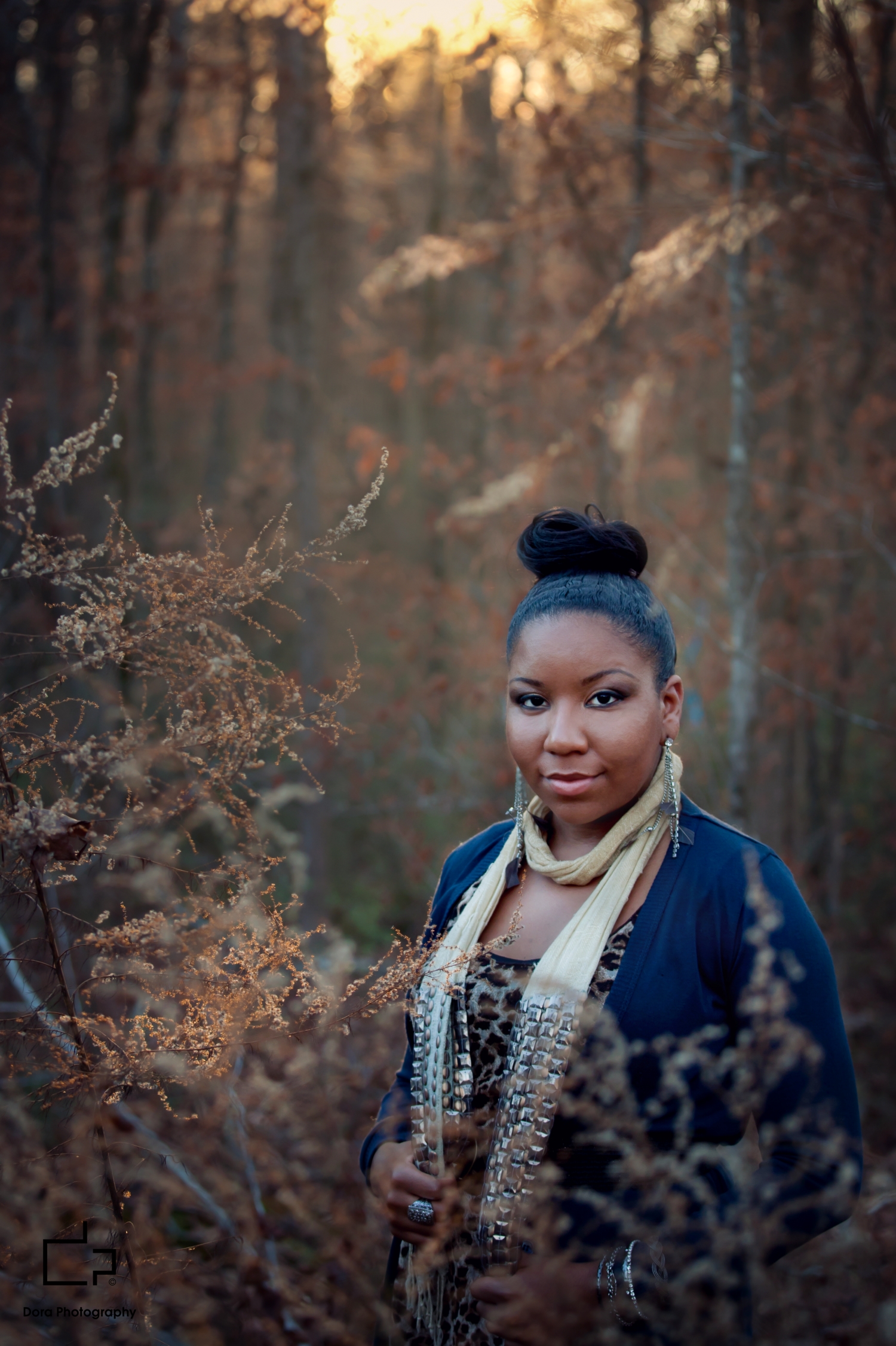 Atlanta Senior Portrait Photographer