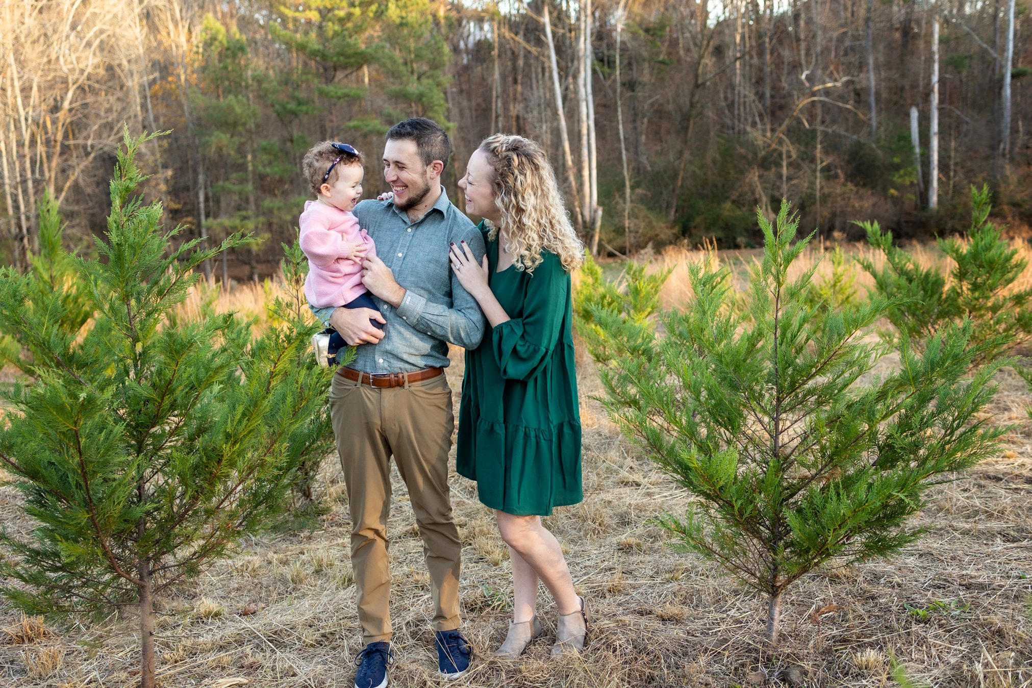 Atlanta Family Christmas Photo Session