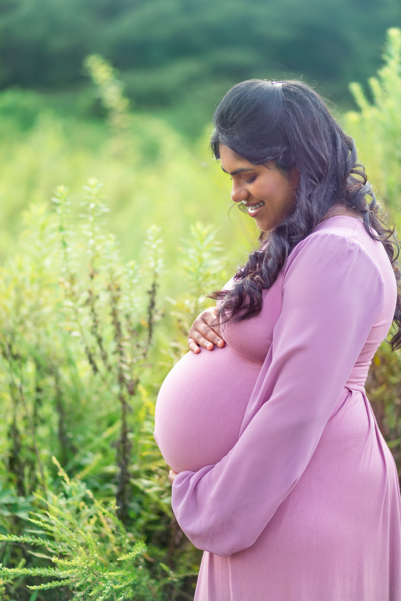 Atlanta Maternity Photo Shoot