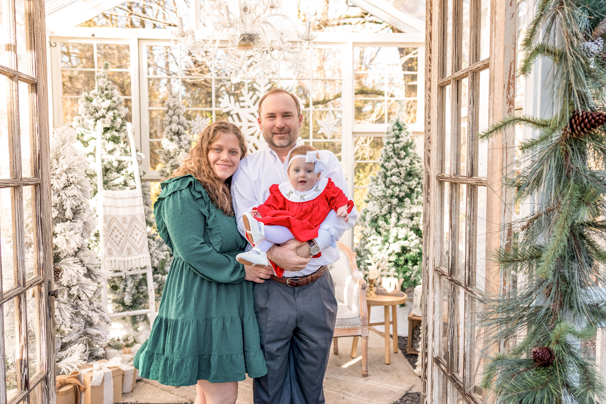 Atlanta Christmas Family Mini Photo Session