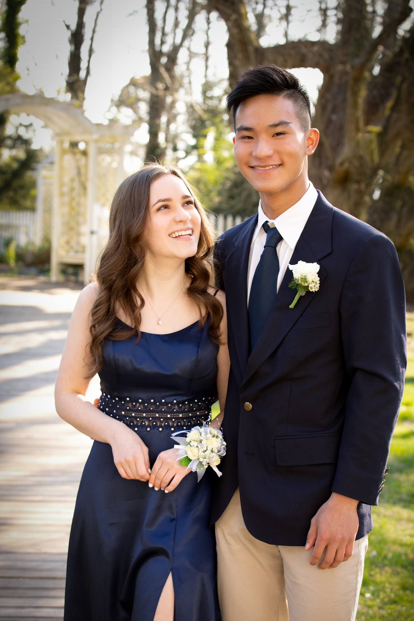 Atlanta Senior Prom Couple Photography