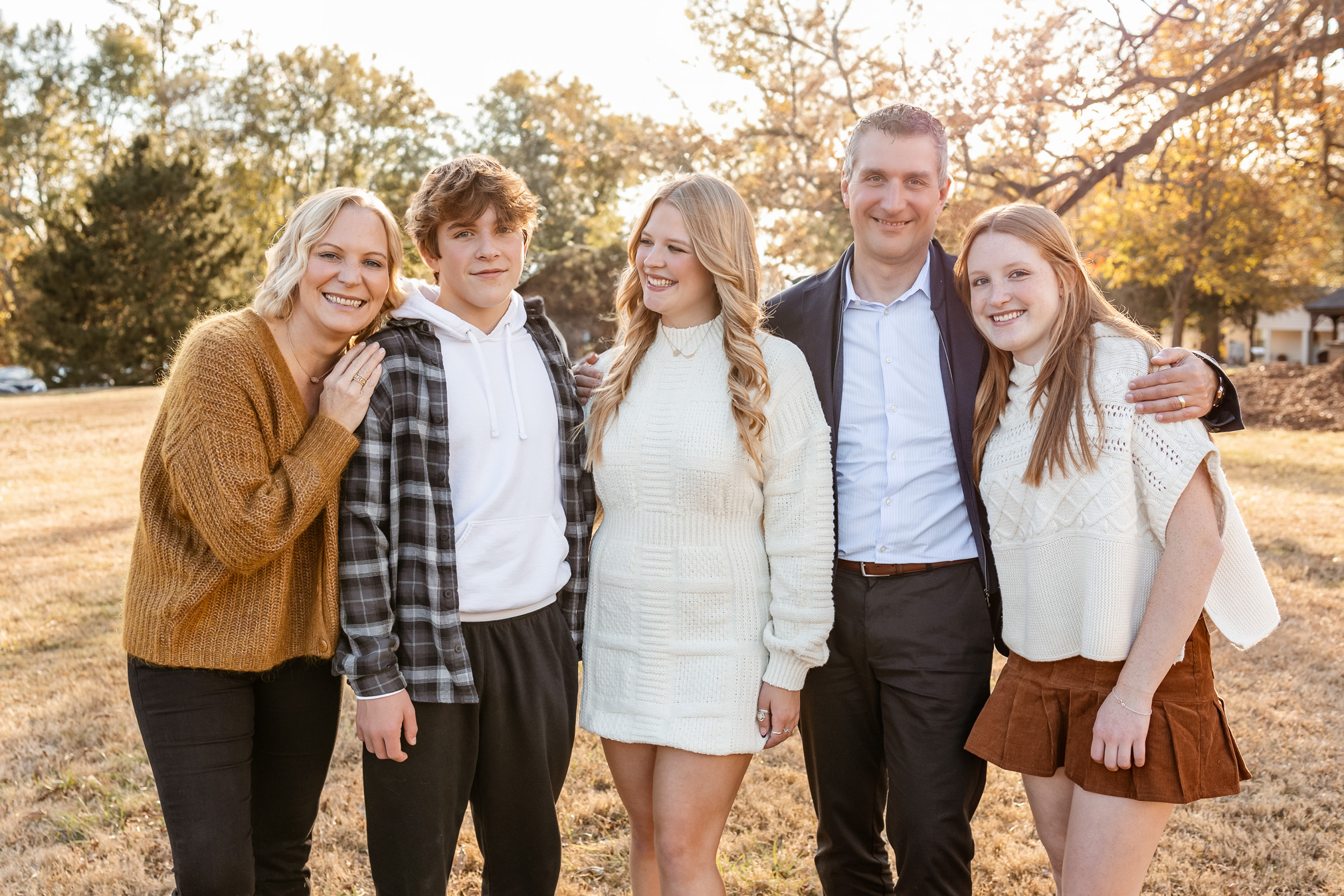 Atlanta Fall Family Photo Session